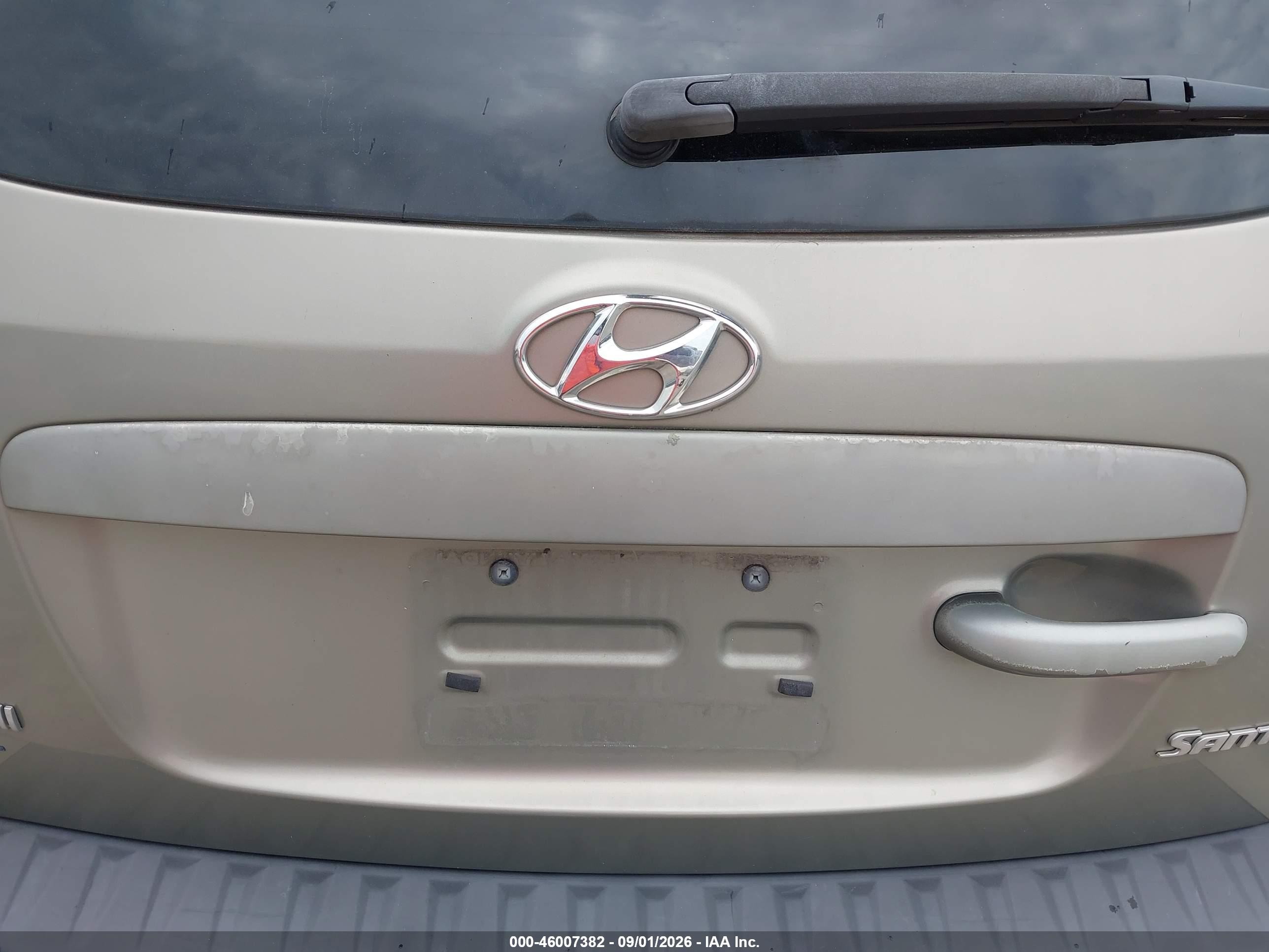 2009 Hyundai Santa Fe Gls Gray vin: 5NMSG13D29H326887
