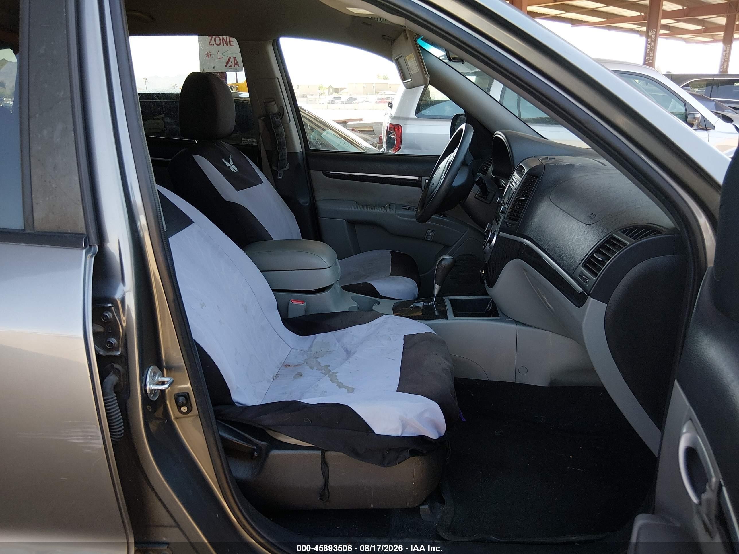 2009 Hyundai Santa Fe Gls Blue vin: 5NMSG13D29H327425