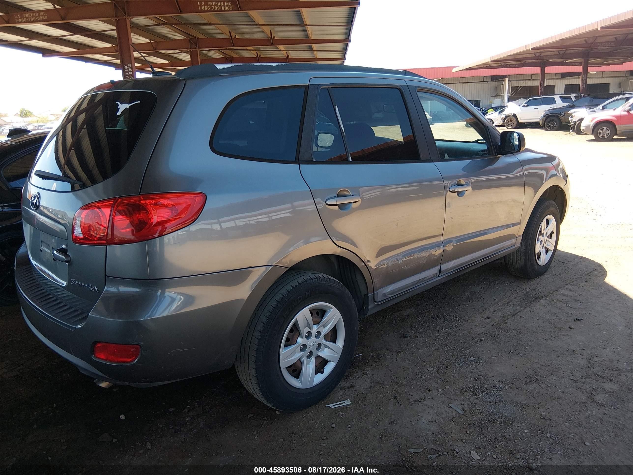 2009 Hyundai Santa Fe Gls Blue vin: 5NMSG13D29H327425