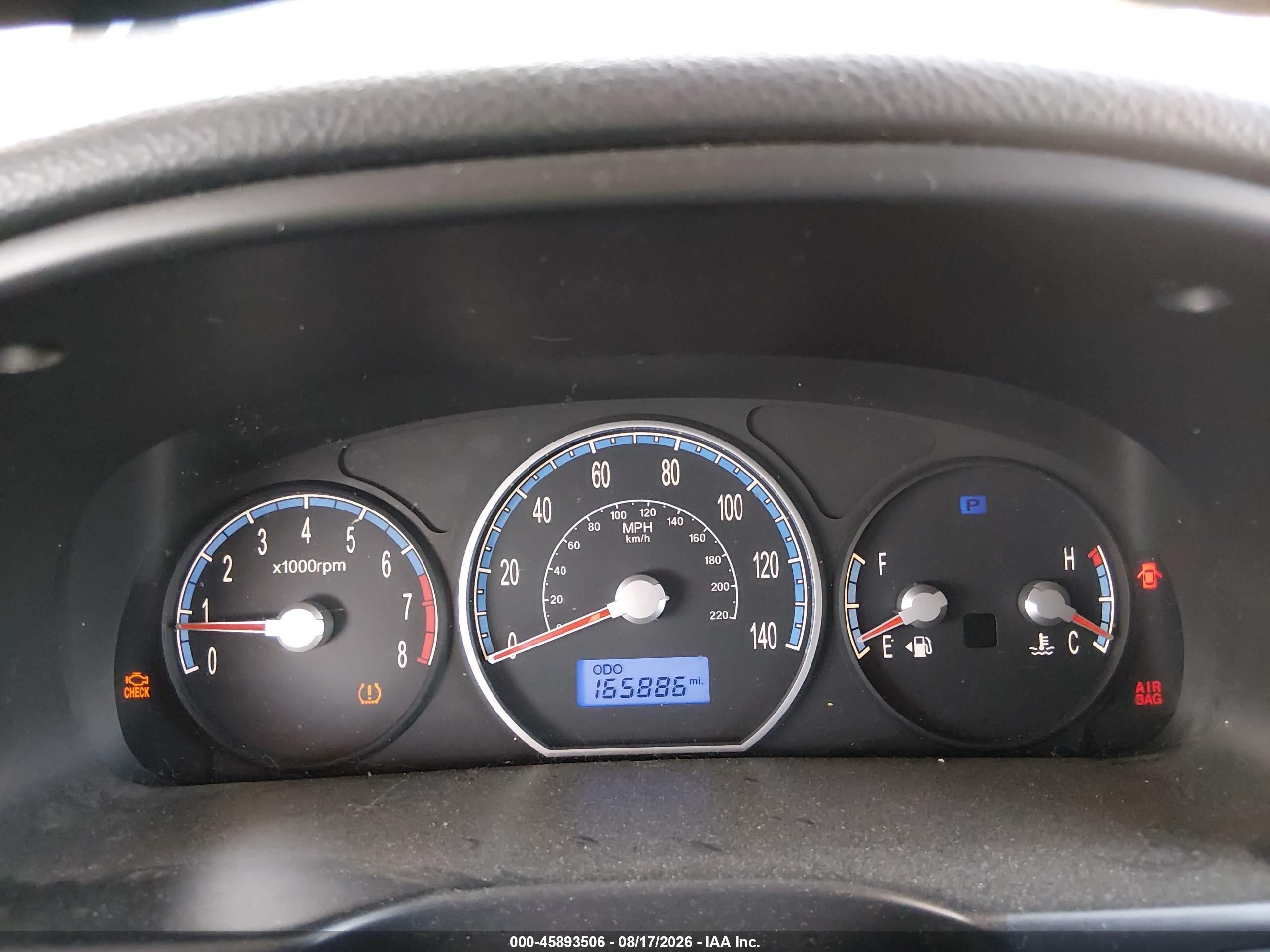 2009 Hyundai Santa Fe Gls Blue vin: 5NMSG13D29H327425