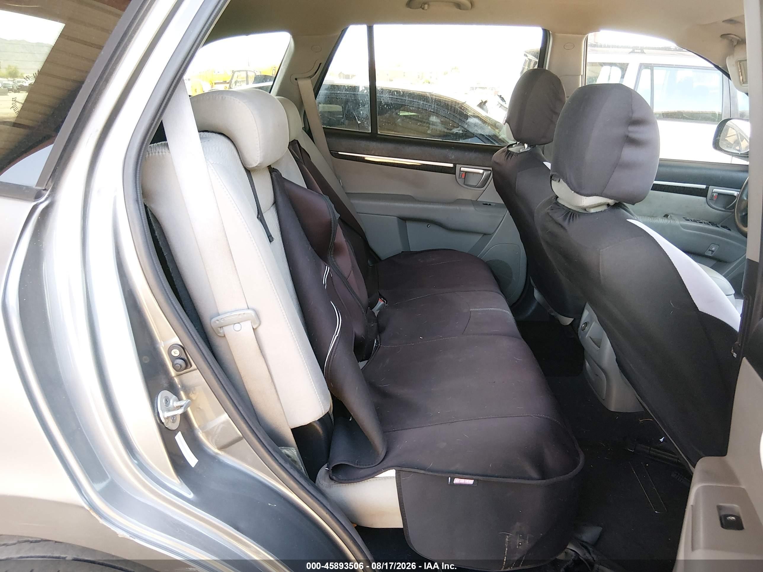 2009 Hyundai Santa Fe Gls Blue vin: 5NMSG13D29H327425