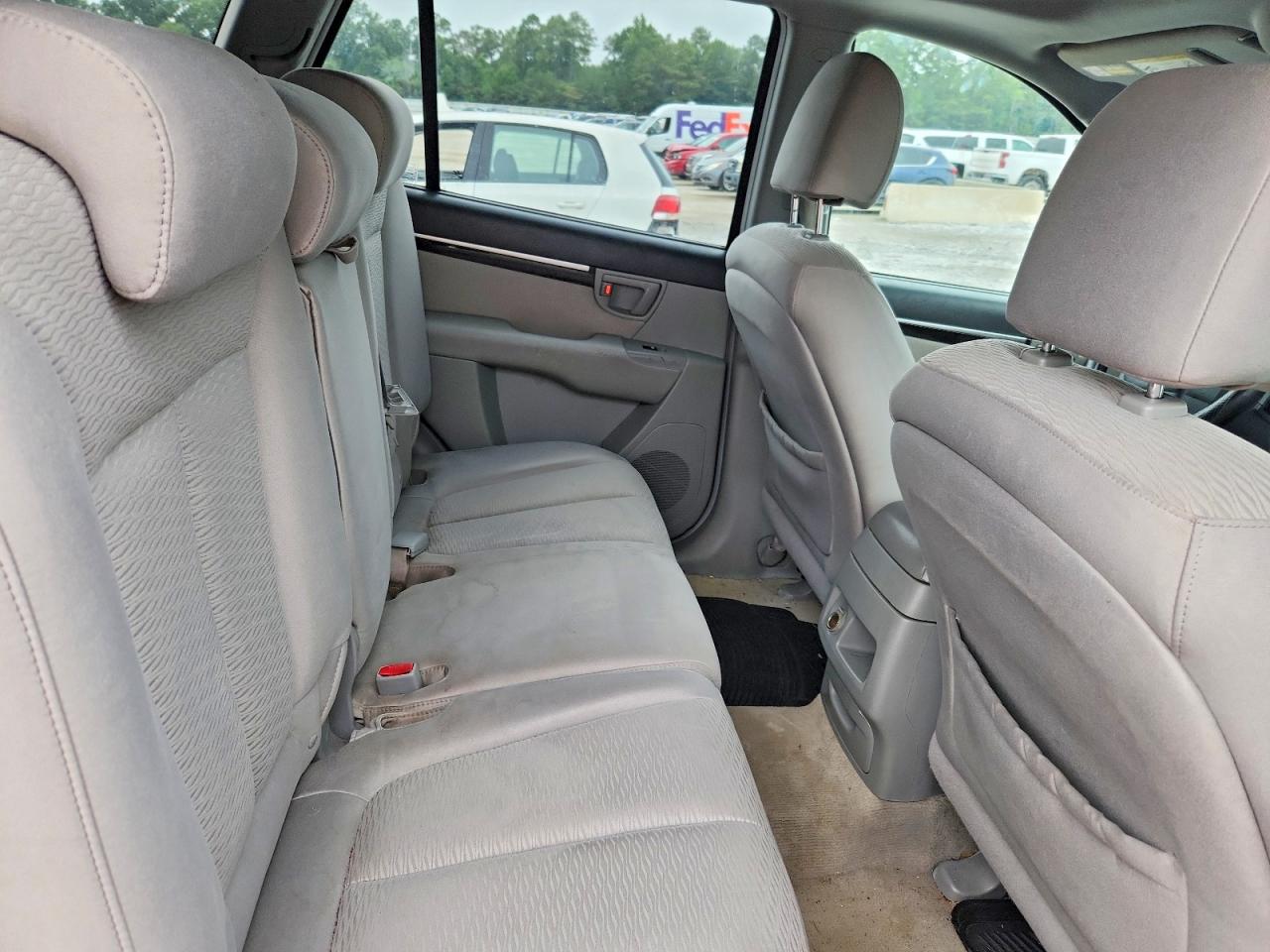 2007 Hyundai Santa Fe Gls Blue vin: 5NMSG13D37H003557