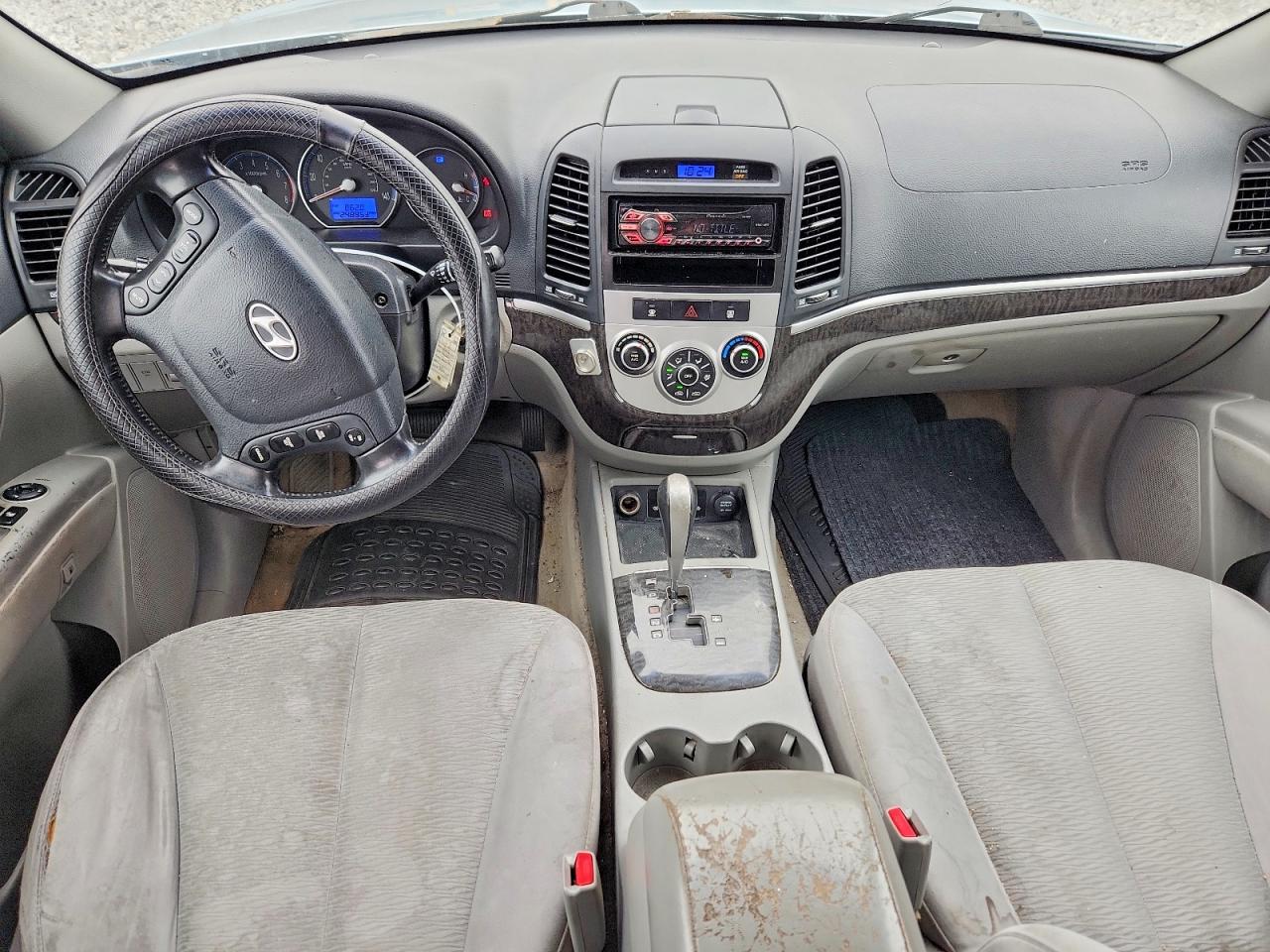2007 Hyundai Santa Fe Gls Blue vin: 5NMSG13D37H003557