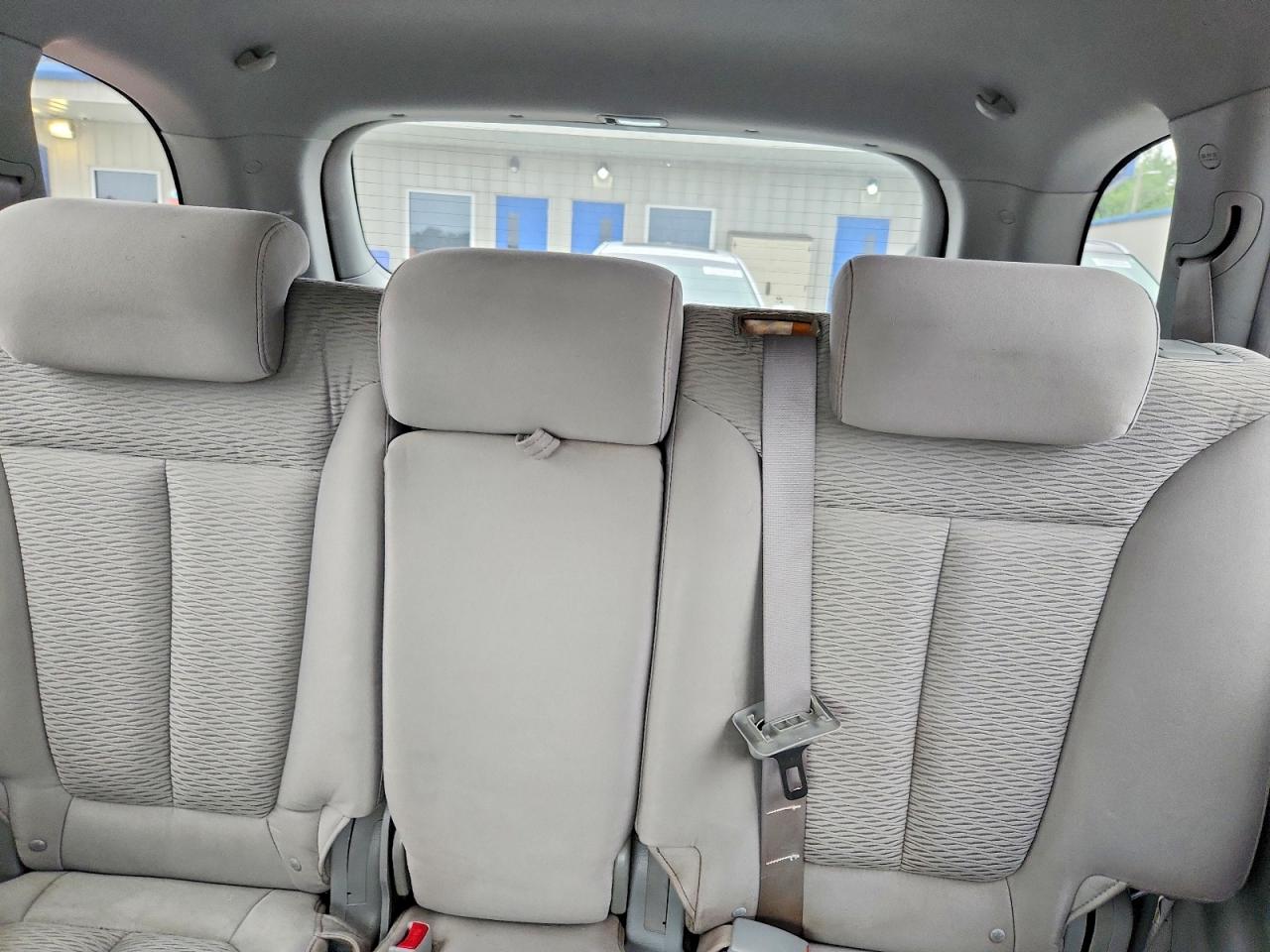 2007 Hyundai Santa Fe Gls Blue vin: 5NMSG13D37H003557