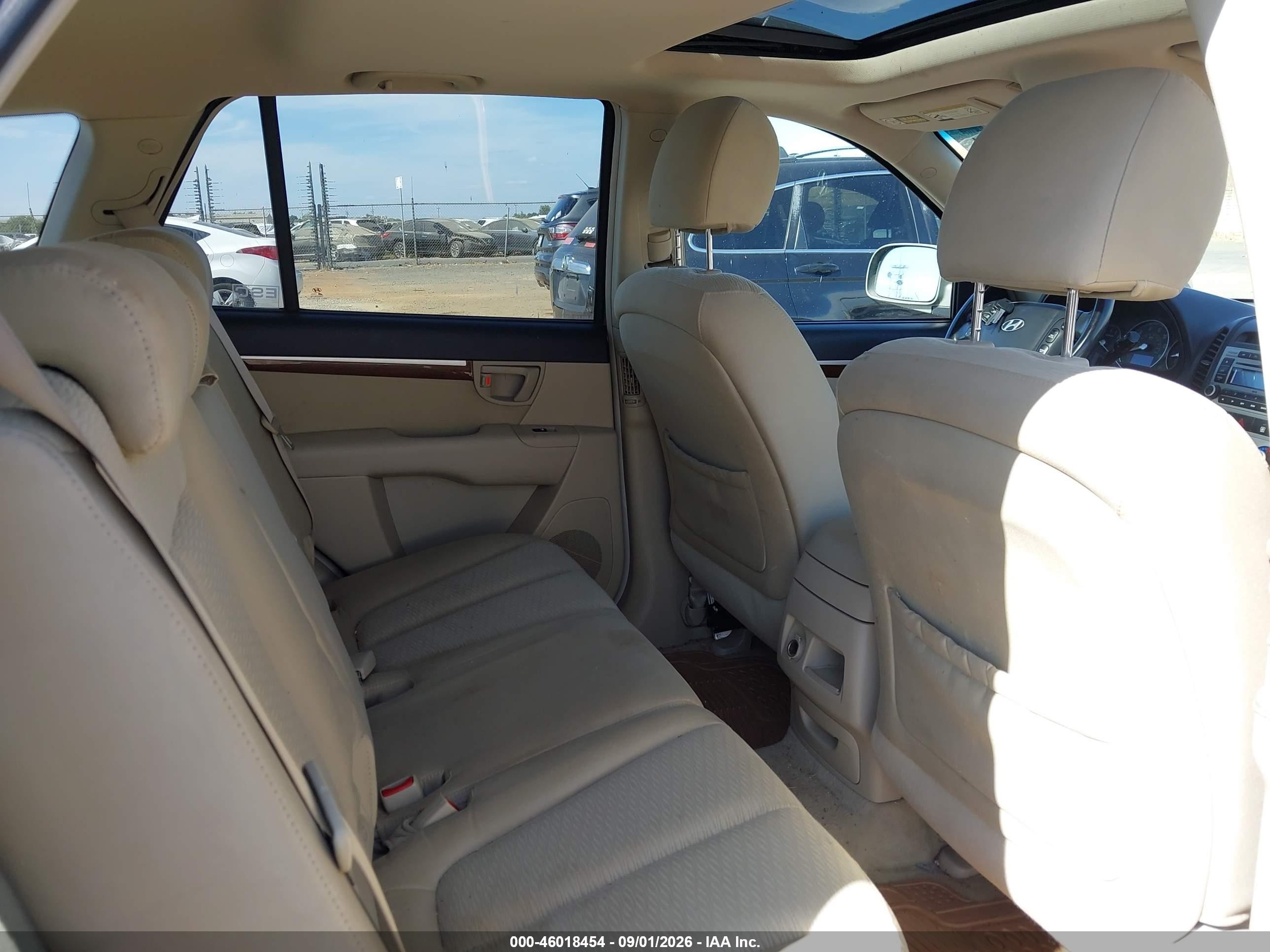 2007 Hyundai Santa Fe Gls Зеленый vin: 5NMSG13D37H010346