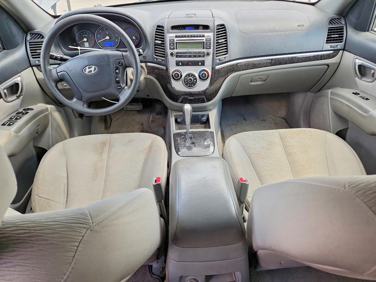2007 Hyundai Santa Fe Gls Gray vin: 5NMSG13D37H064150