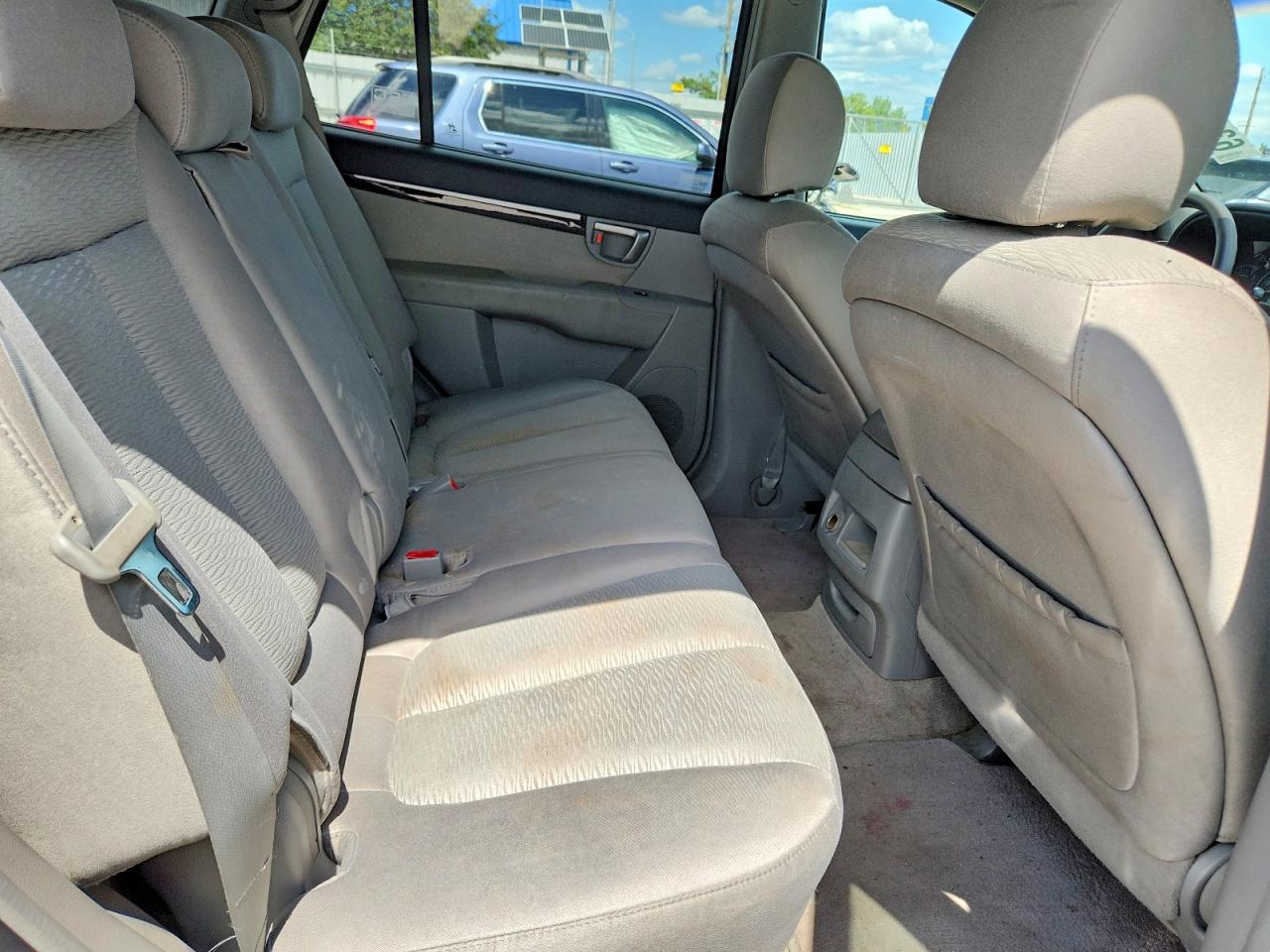 2007 Hyundai Santa Fe Gls Gray vin: 5NMSG13D37H064150