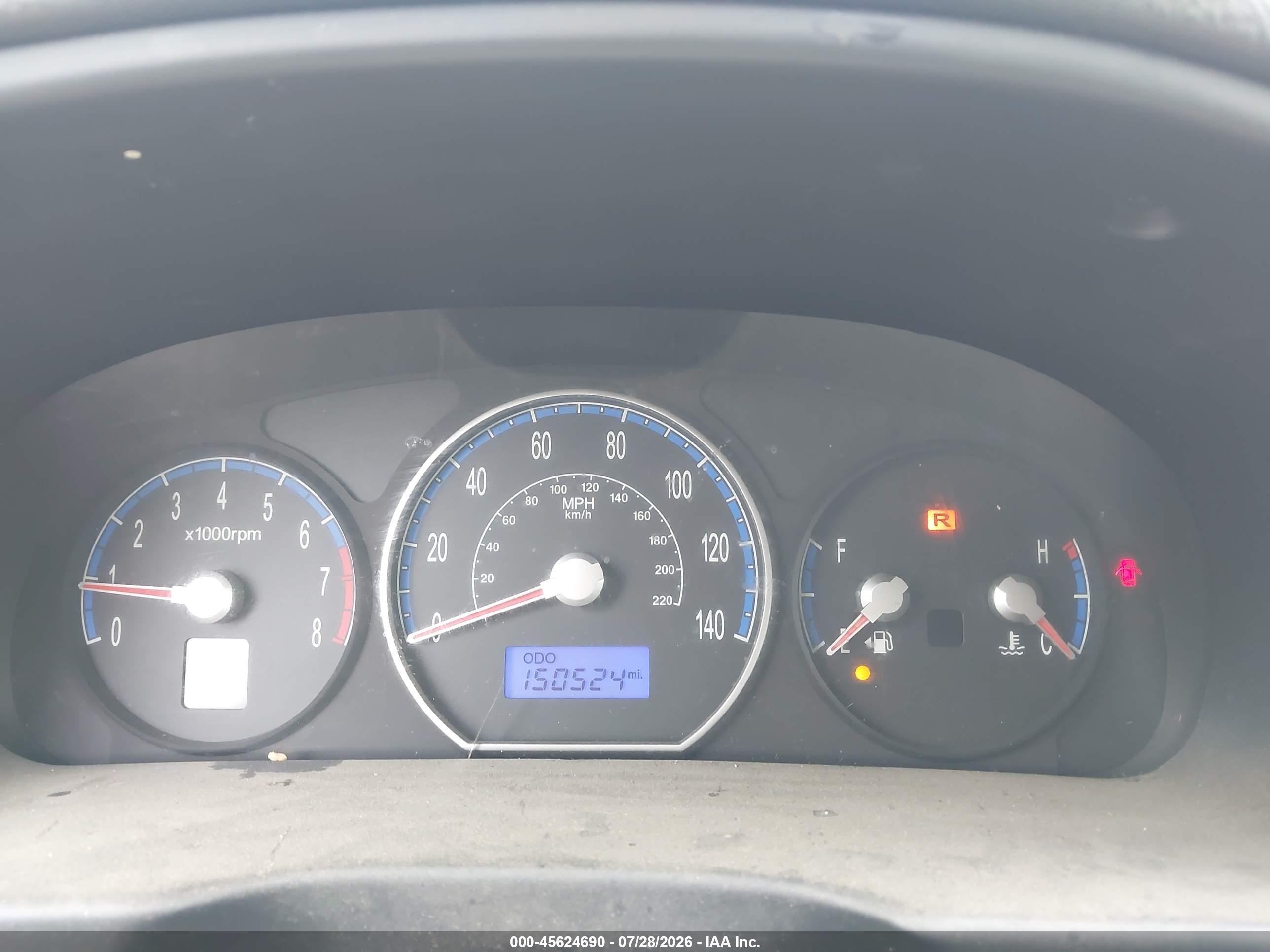 2007 Hyundai Santa Fe Gls Blue vin: 5NMSG13D37H064682