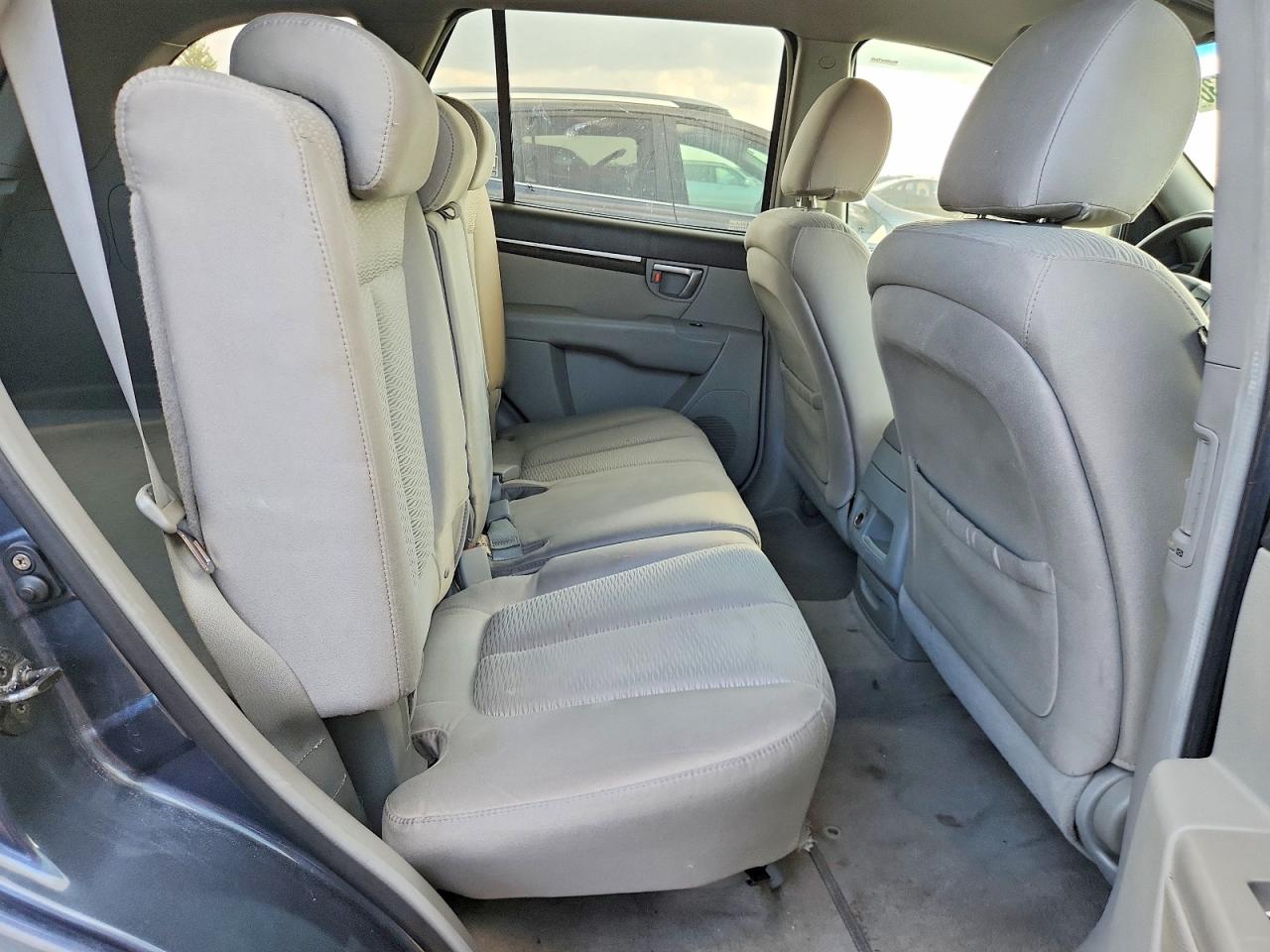 2007 Hyundai Santa Fe Gls Gray vin: 5NMSG13D37H108955
