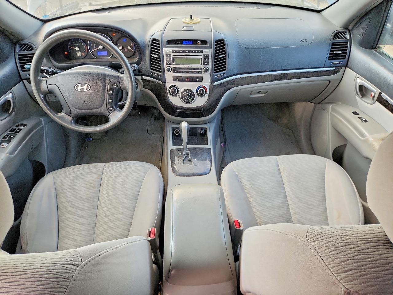 2007 Hyundai Santa Fe Gls Gray vin: 5NMSG13D37H108955