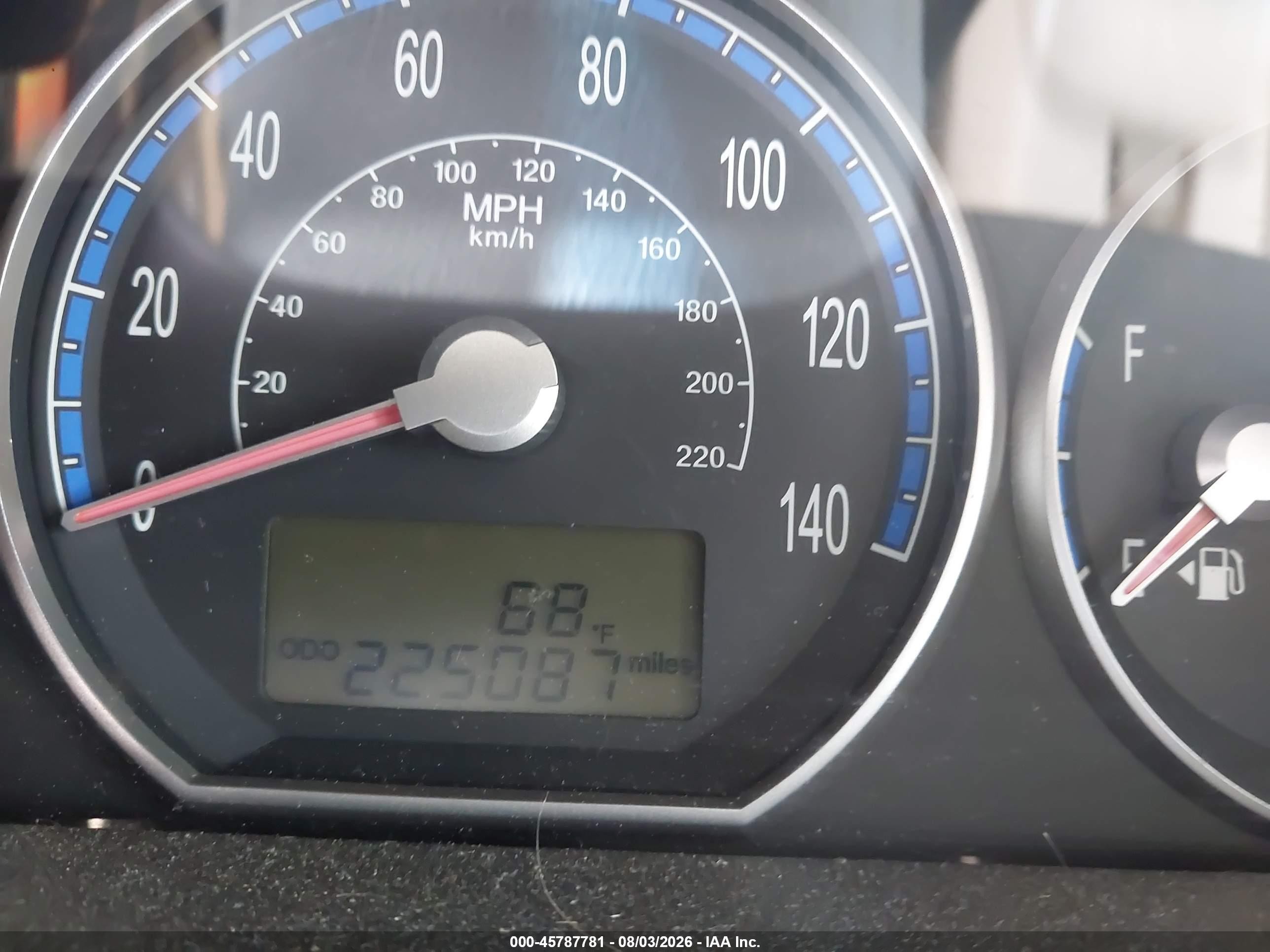 2007 Hyundai Santa Fe Gls Синий vin: 5NMSG13D37H115534