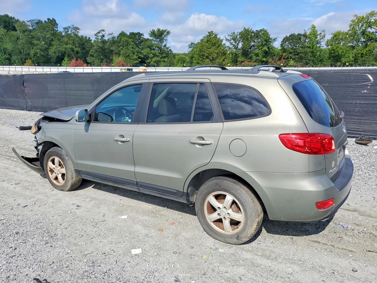 2007 Hyundai Santa Fe Gls Tan vin: 5NMSG13D37H125254