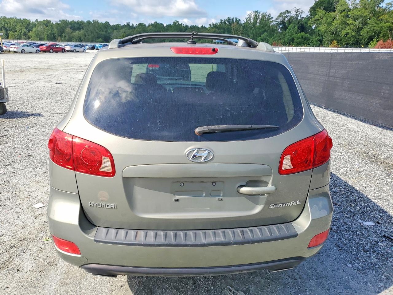 2007 Hyundai Santa Fe Gls Tan vin: 5NMSG13D37H125254