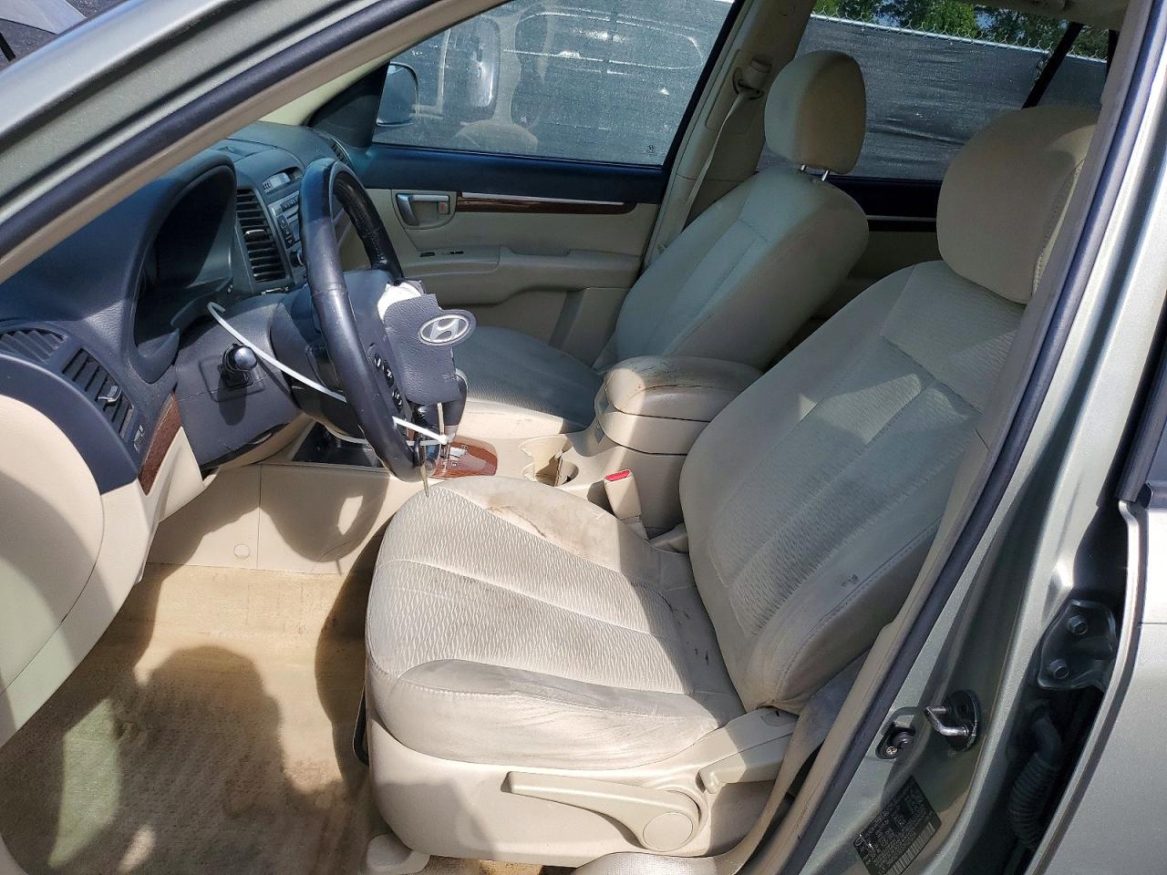 2007 Hyundai Santa Fe Gls Tan vin: 5NMSG13D37H125254