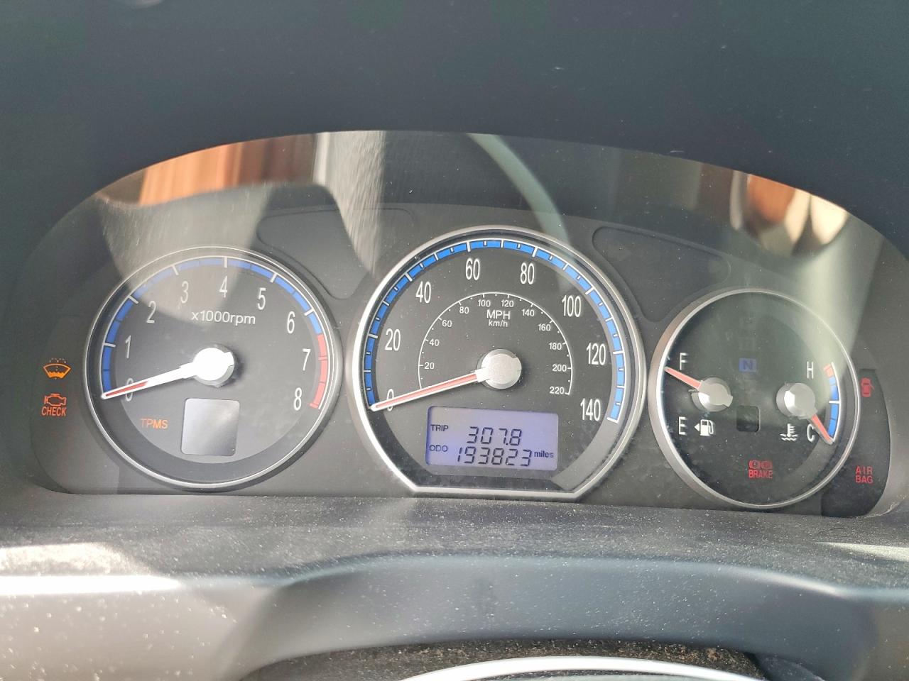 2007 Hyundai Santa Fe Gls Tan vin: 5NMSG13D37H125254
