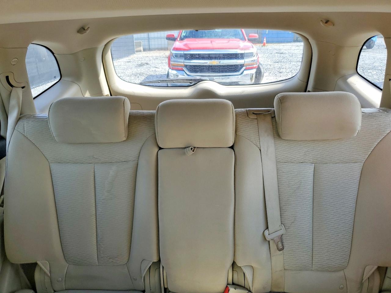 2007 Hyundai Santa Fe Gls Tan vin: 5NMSG13D37H125254