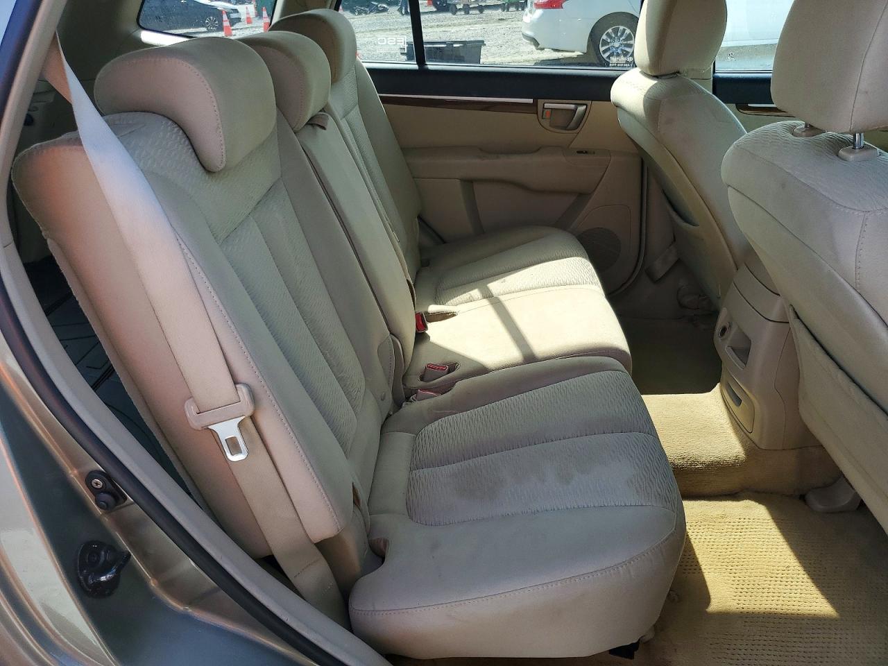 2007 Hyundai Santa Fe Gls Tan vin: 5NMSG13D37H125254