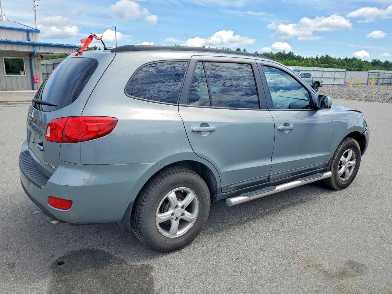 2008 Hyundai Santa Fe Gls Gray vin: 5NMSG13D38H135767