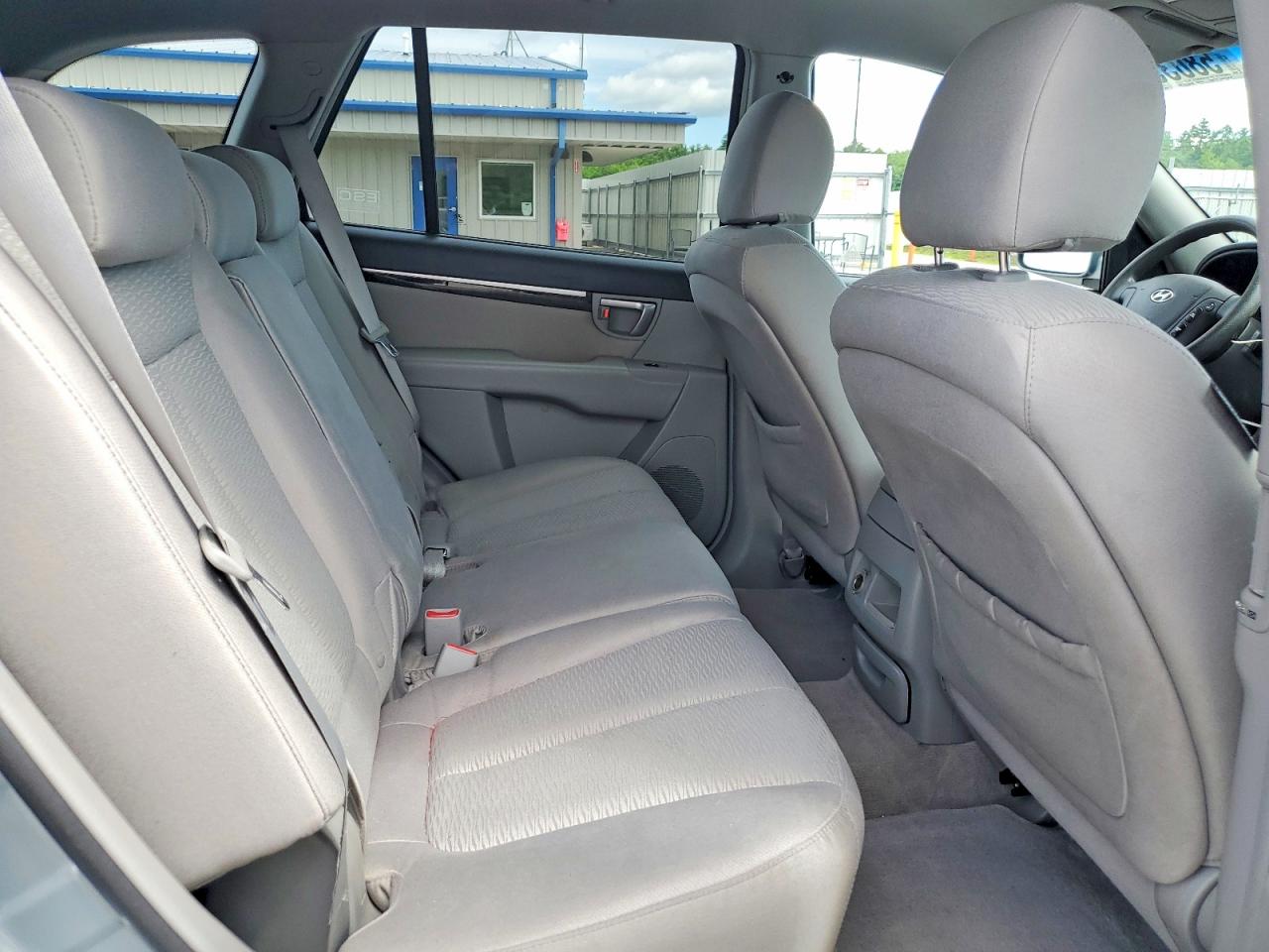 2008 Hyundai Santa Fe Gls Gray vin: 5NMSG13D38H135767