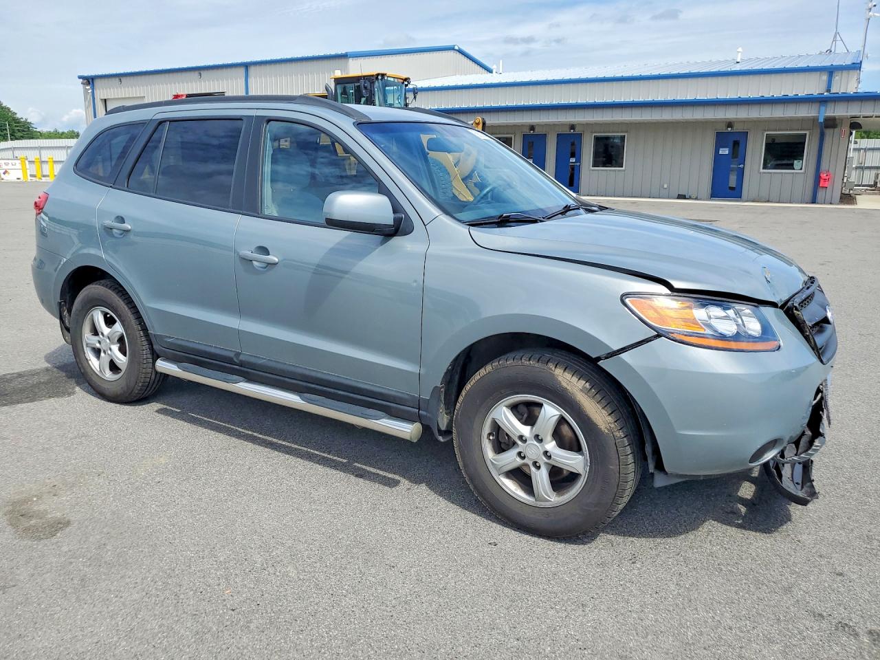 2008 Hyundai Santa Fe Gls Gray vin: 5NMSG13D38H135767