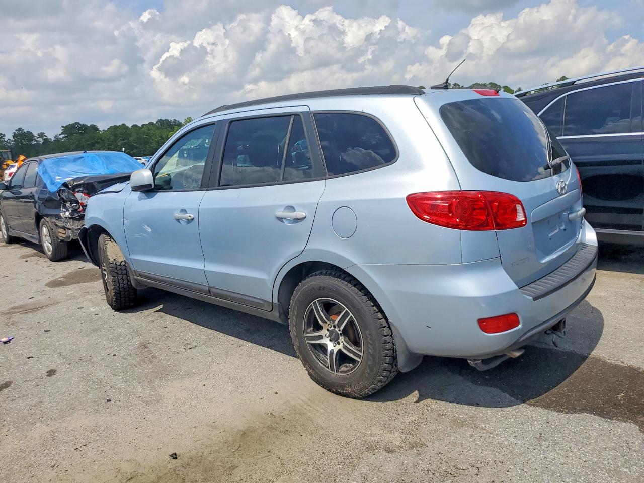 2008 Hyundai Santa Fe Gls Blue vin: 5NMSG13D38H147532