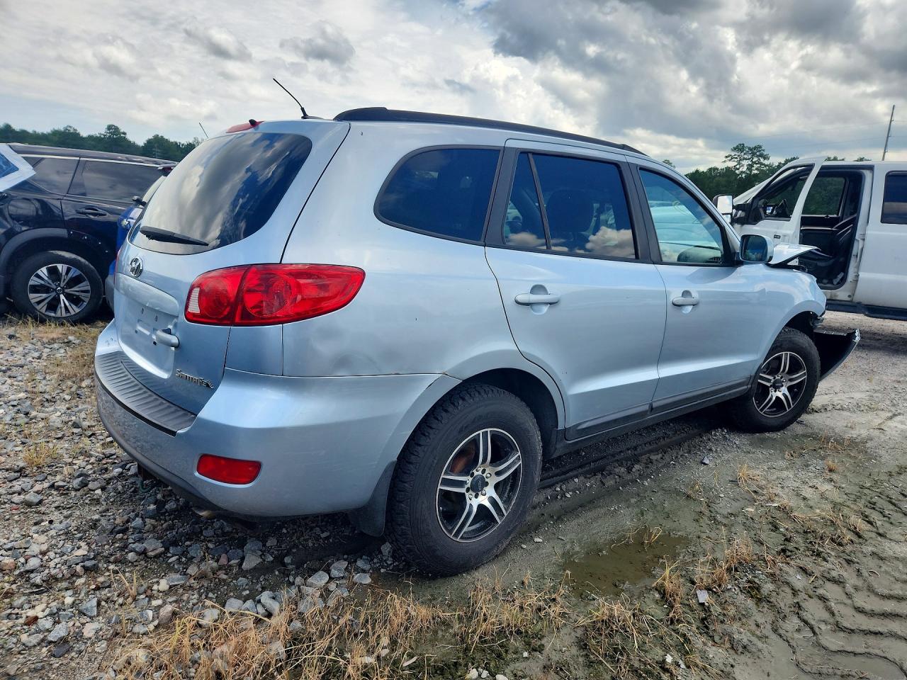2008 Hyundai Santa Fe Gls Blue vin: 5NMSG13D38H147532