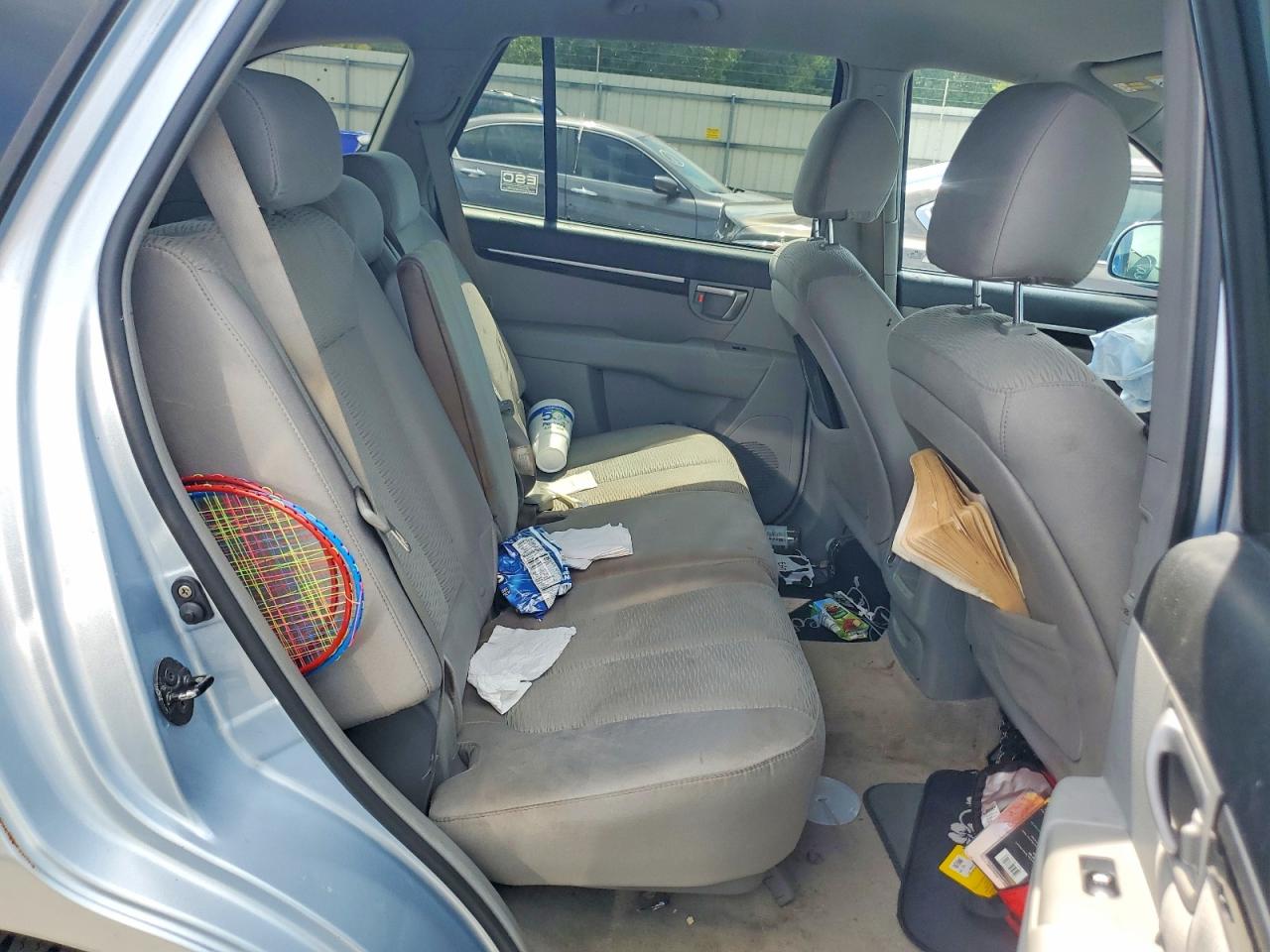 2008 Hyundai Santa Fe Gls Blue vin: 5NMSG13D38H147532