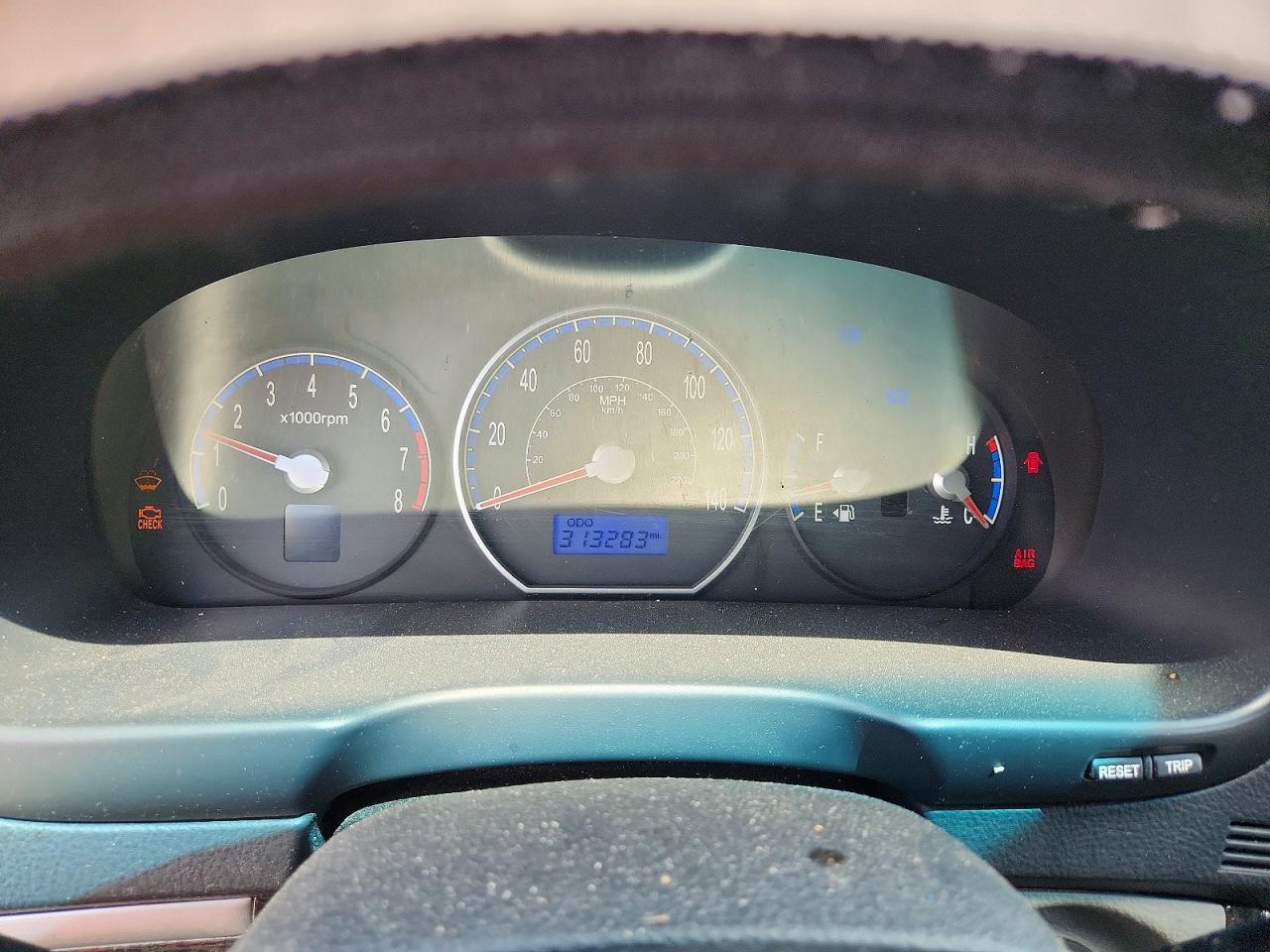 2008 Hyundai Santa Fe Gls Blue vin: 5NMSG13D38H147532