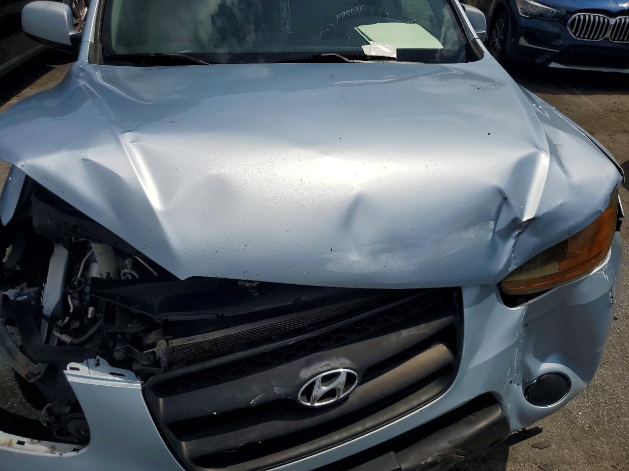 2008 Hyundai Santa Fe Gls Blue vin: 5NMSG13D38H147532