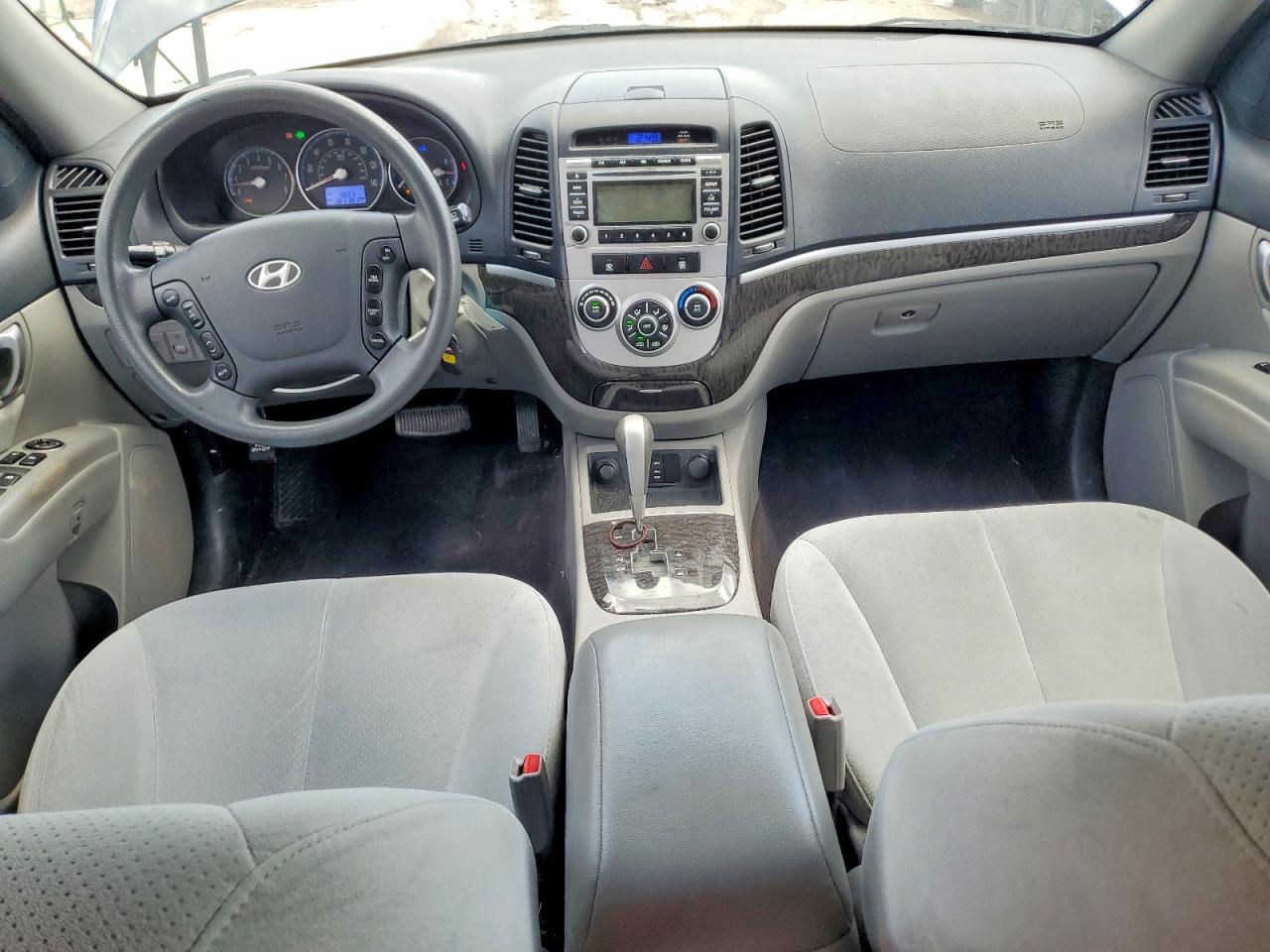 2009 Hyundai Santa Fe Gls Синий vin: 5NMSG13D39H238060