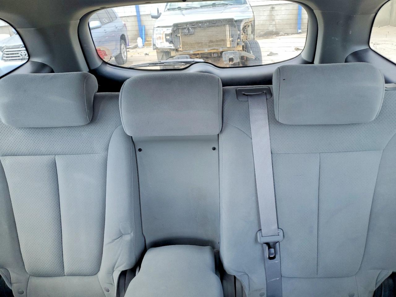 2009 Hyundai Santa Fe Gls Синий vin: 5NMSG13D39H238060