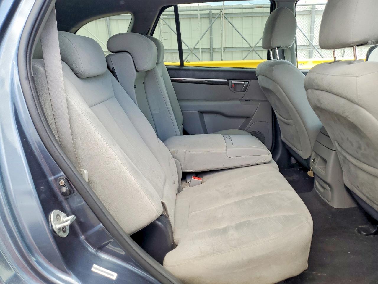 2009 Hyundai Santa Fe Gls Синий vin: 5NMSG13D39H238060