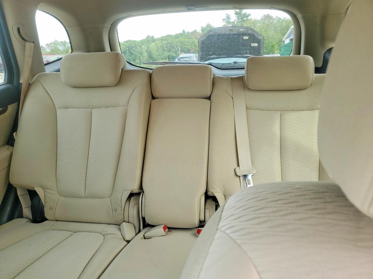 2009 Hyundai Santa Fe Gls Maroon vin: 5NMSG13D39H250919