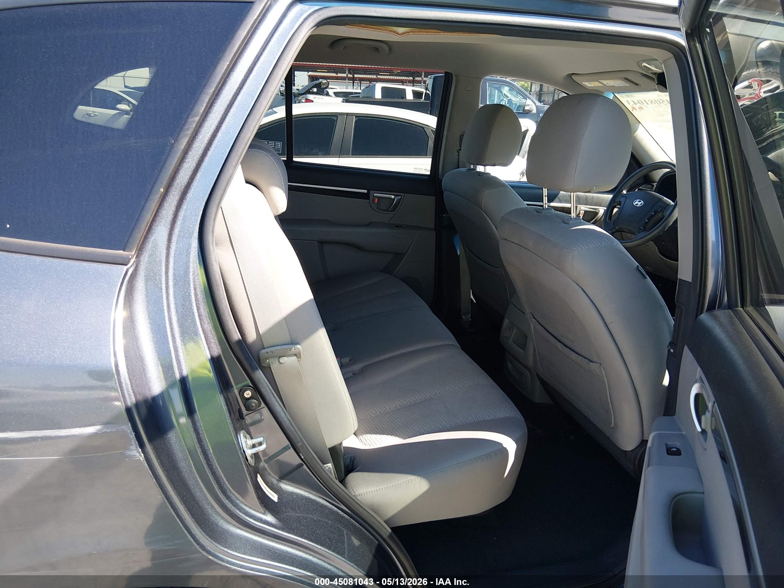 2009 Hyundai Santa Fe Gls Blue vin: 5NMSG13D39H251729