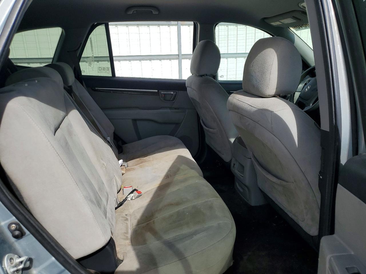 2009 Hyundai Santa Fe Gls Green vin: 5NMSG13D39H254386