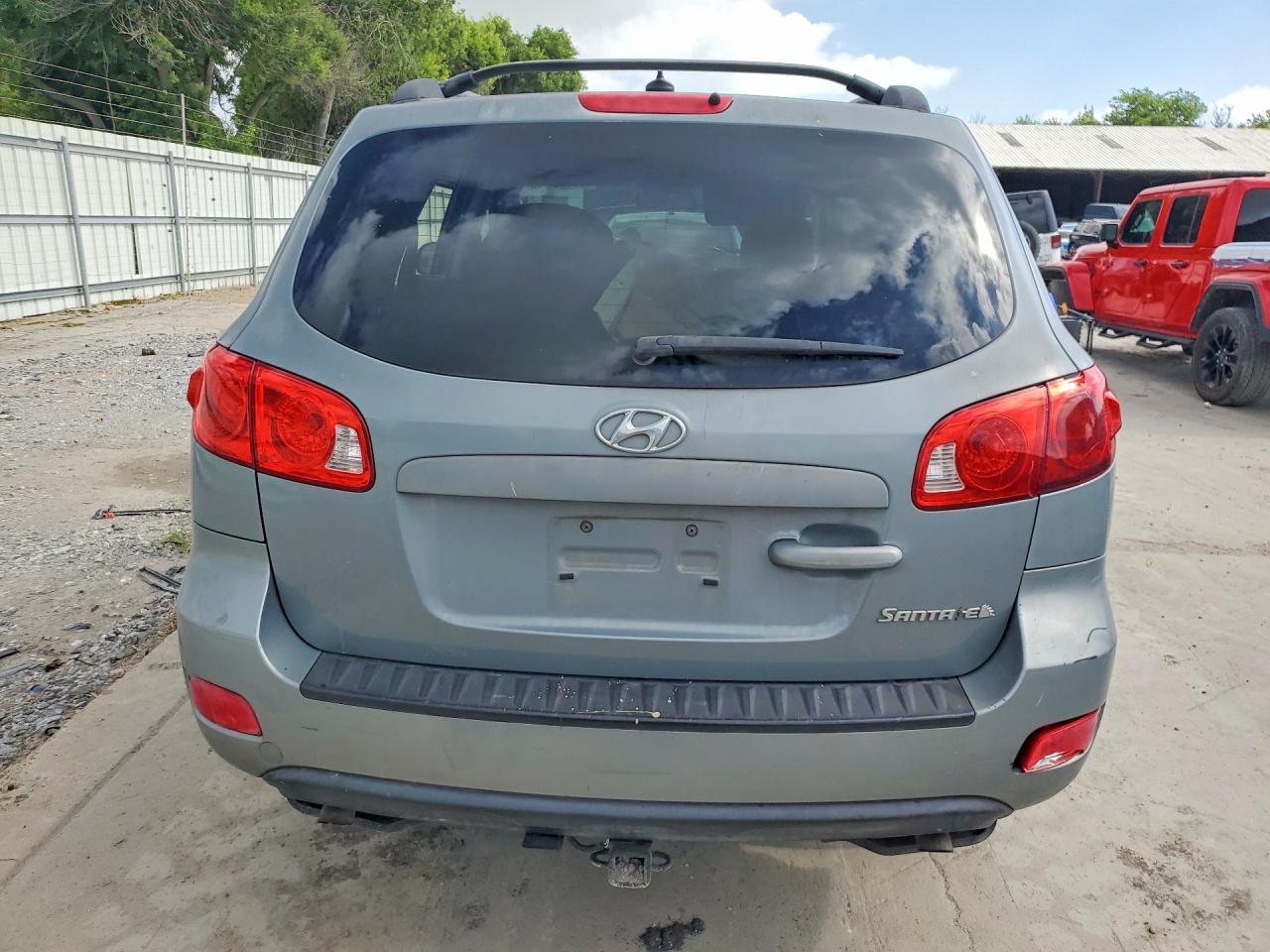 2009 Hyundai Santa Fe Gls Green vin: 5NMSG13D39H254386