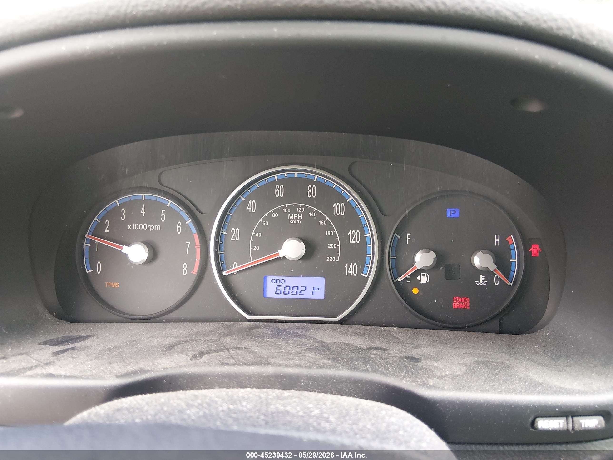 2009 Hyundai Santa Fe Gls Gray vin: 5NMSG13D39H265145