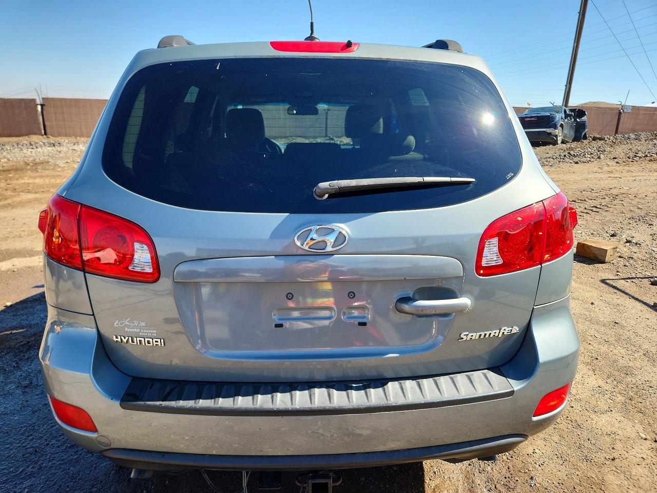 2009 Hyundai Santa Fe Gls Gray vin: 5NMSG13D39H267123