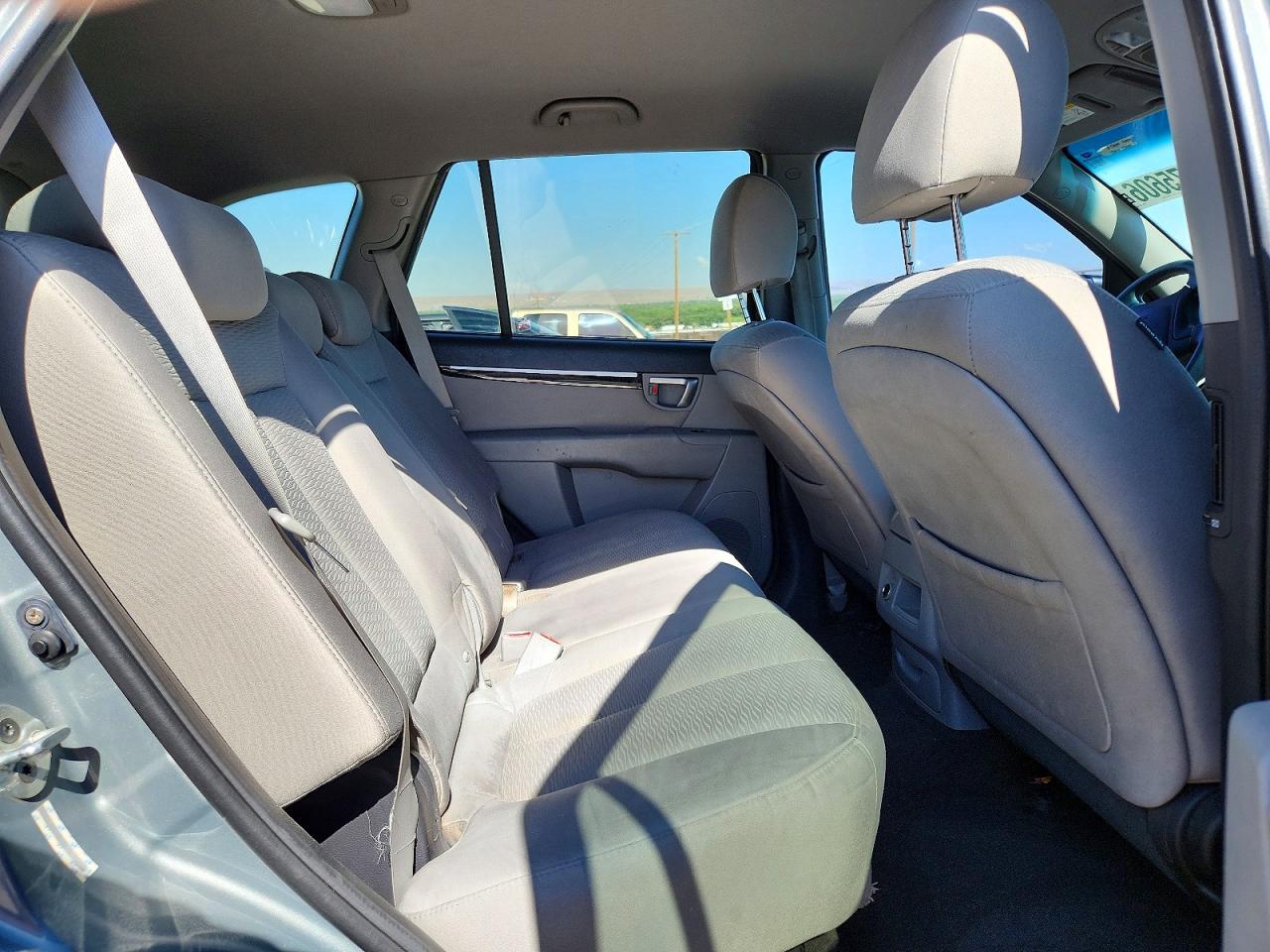 2009 Hyundai Santa Fe Gls Gray vin: 5NMSG13D39H267123