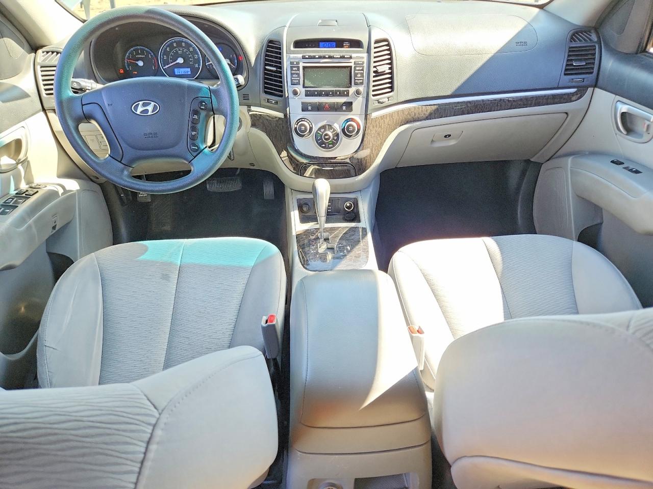 2009 Hyundai Santa Fe Gls Gray vin: 5NMSG13D39H267123