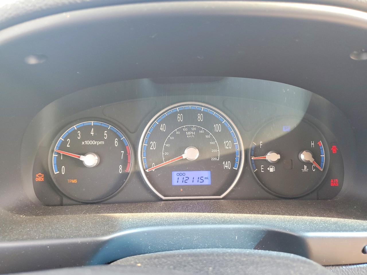 2009 Hyundai Santa Fe Gls Black vin: 5NMSG13D39H269566