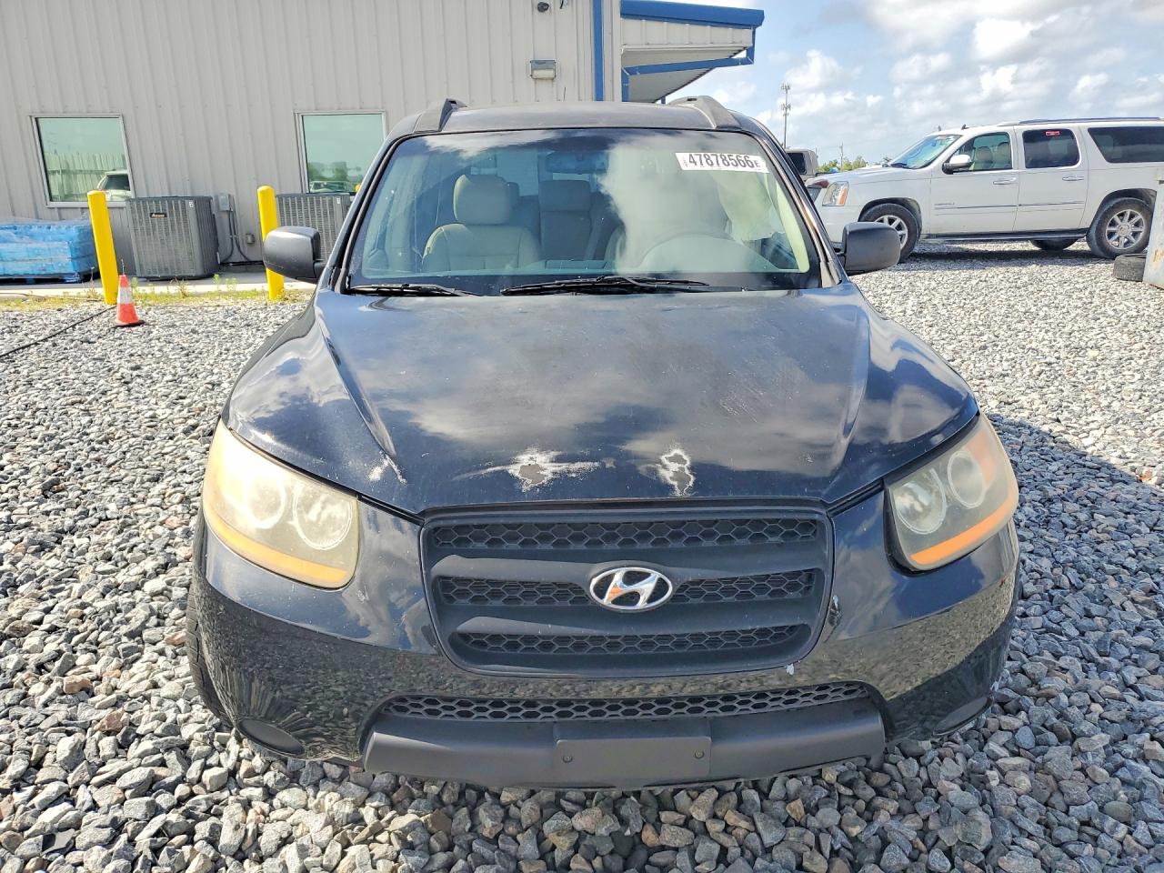 2009 Hyundai Santa Fe Gls Black vin: 5NMSG13D39H269566