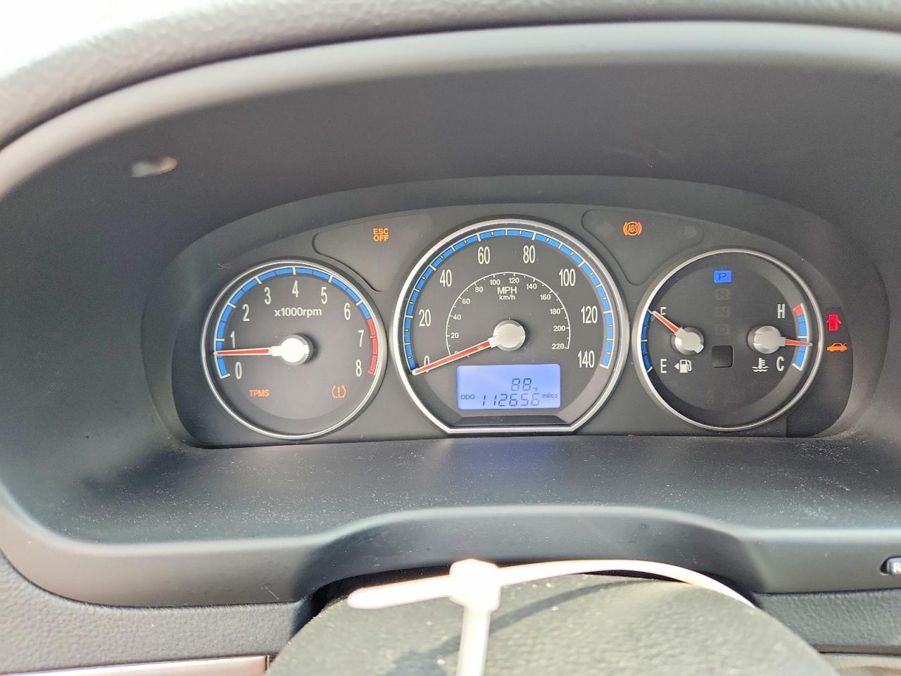 2009 Hyundai Santa Fe Gls Silver vin: 5NMSG13D39H293706