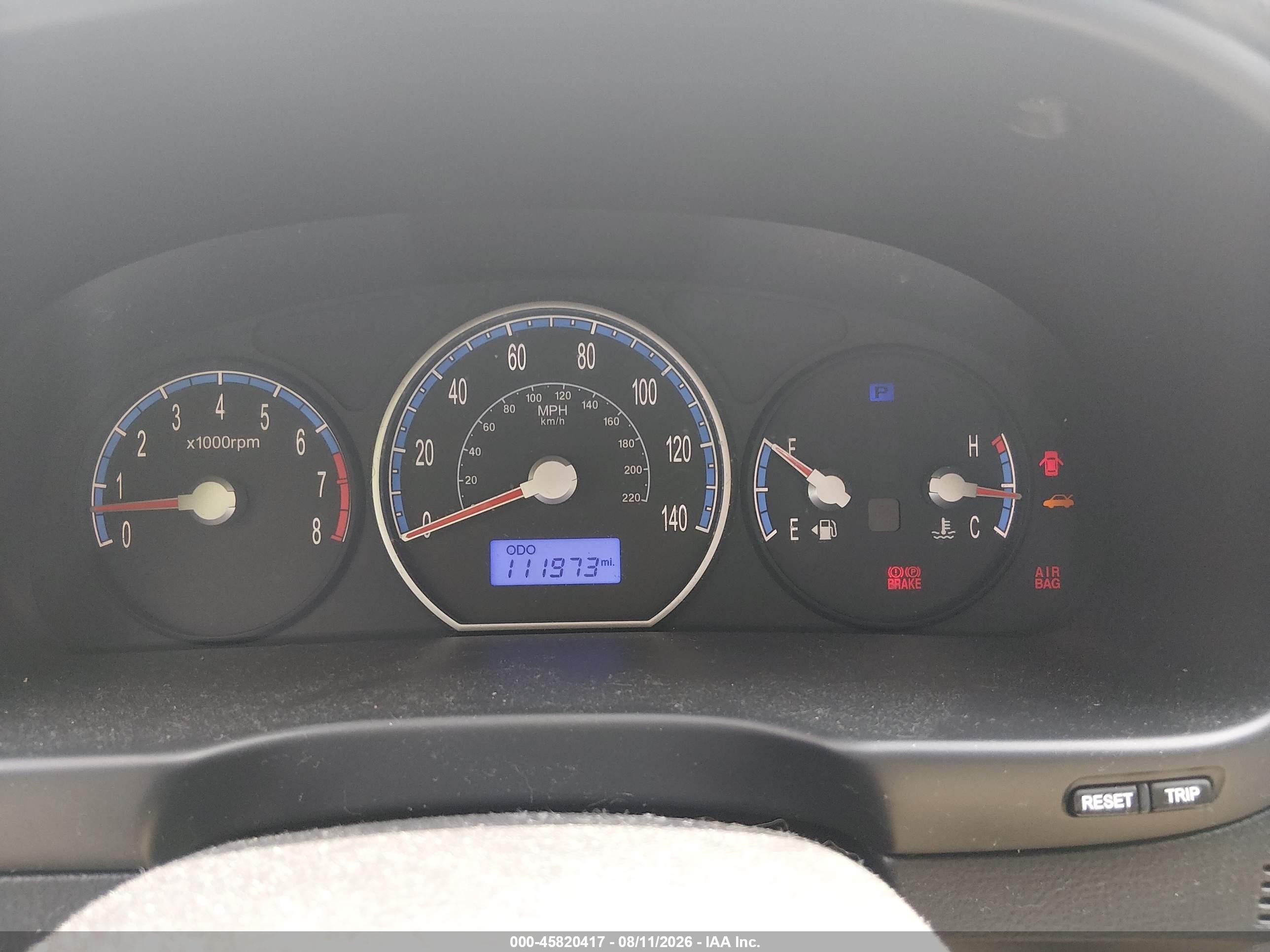 2009 Hyundai Santa Fe Gls Light Blue vin: 5NMSG13D39H327160