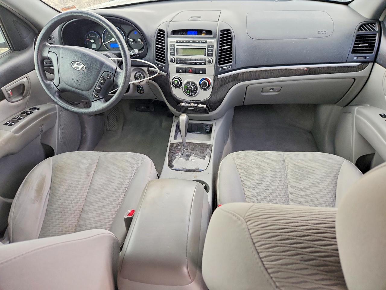 2007 Hyundai Santa Fe Gls Серебряный vin: 5NMSG13D47H014762