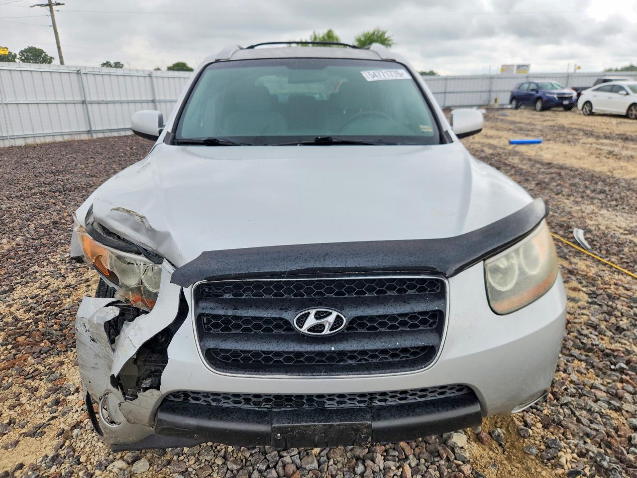 2007 Hyundai Santa Fe Gls Серебряный vin: 5NMSG13D47H014762