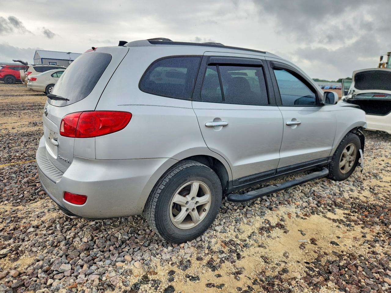 2007 Hyundai Santa Fe Gls Серебряный vin: 5NMSG13D47H014762