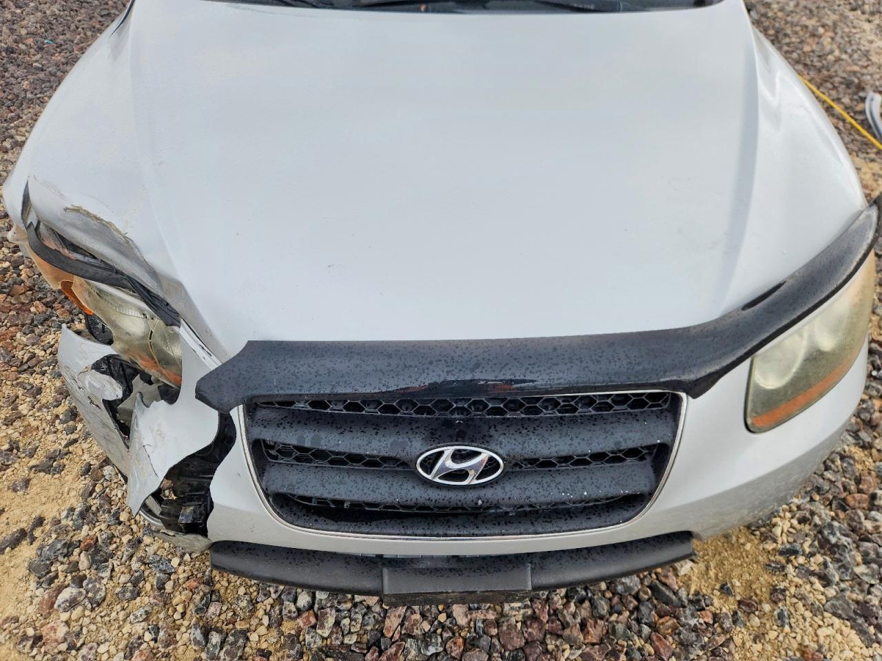 2007 Hyundai Santa Fe Gls Серебряный vin: 5NMSG13D47H014762