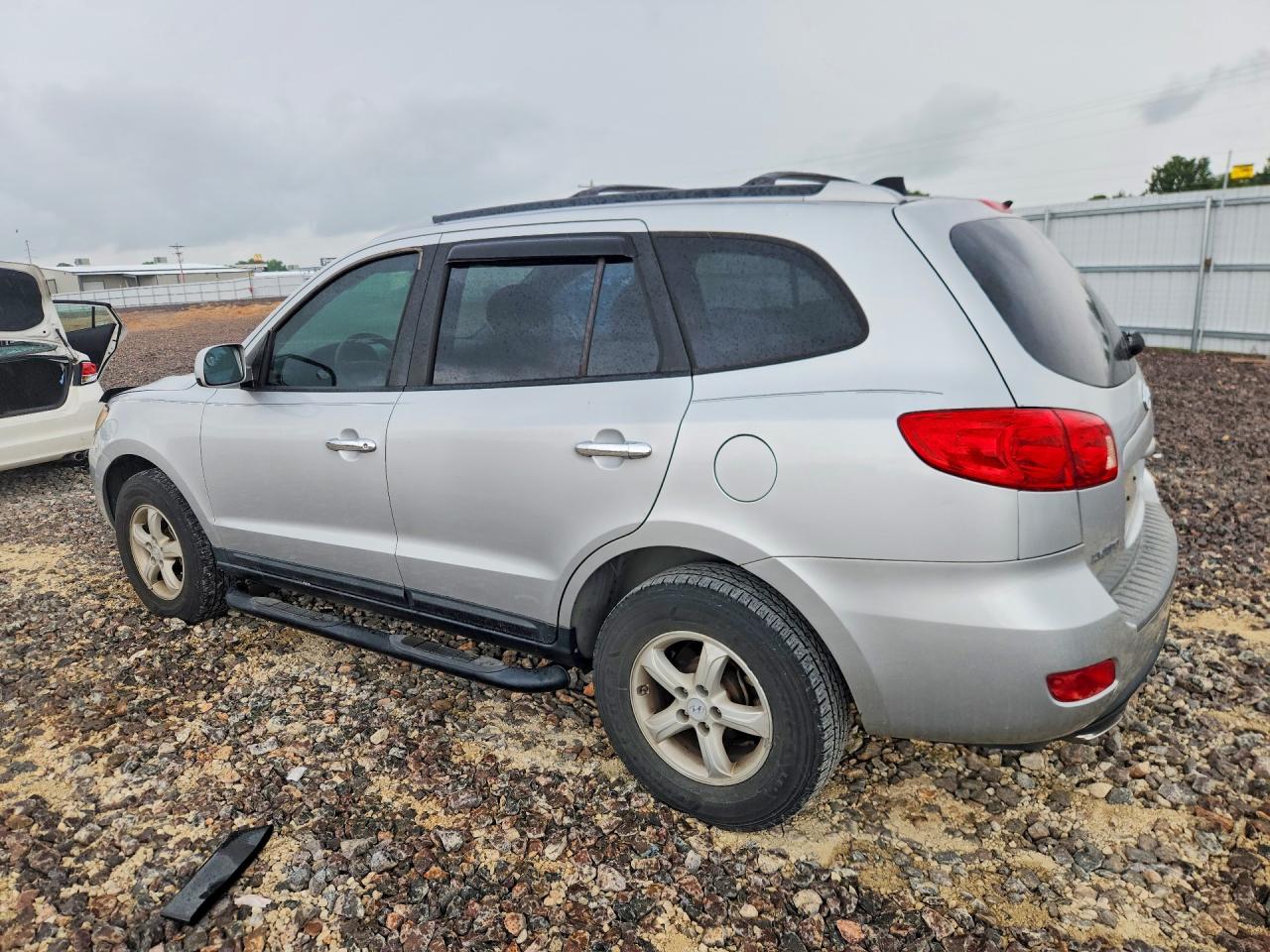 2007 Hyundai Santa Fe Gls Серебряный vin: 5NMSG13D47H014762