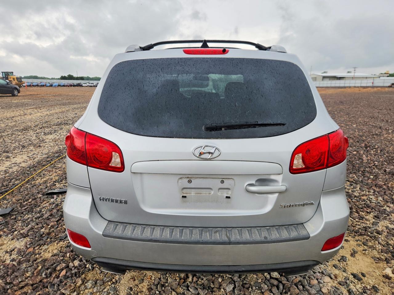 2007 Hyundai Santa Fe Gls Серебряный vin: 5NMSG13D47H014762